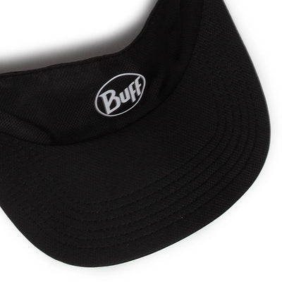 Buff Go Visor - Solid Black
