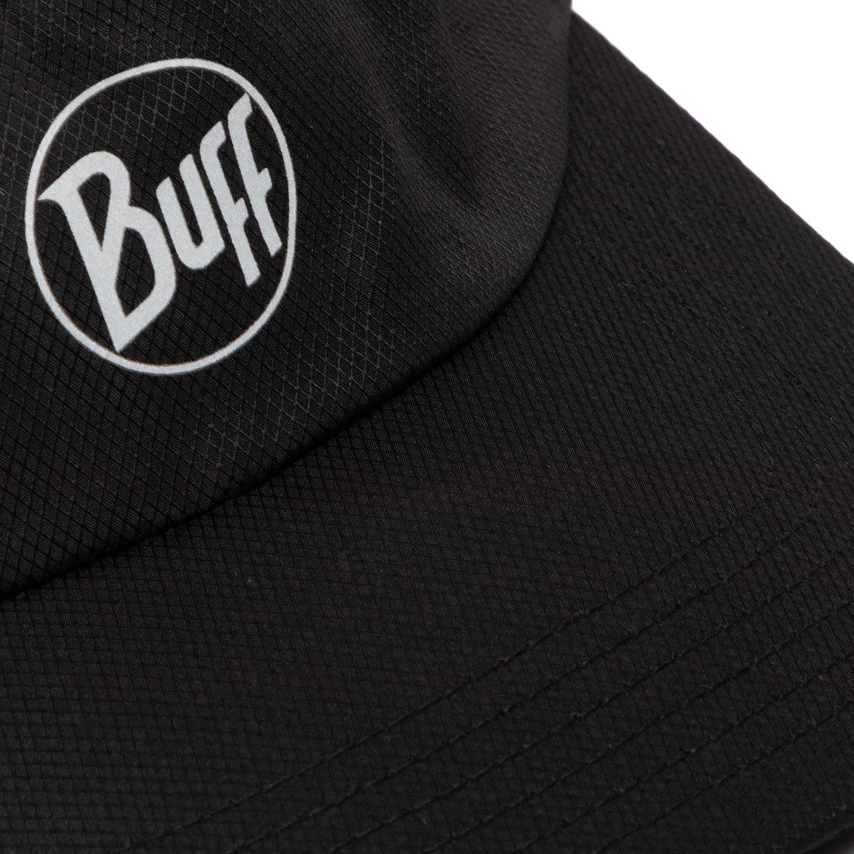 Buff Go Visor - Solid Black