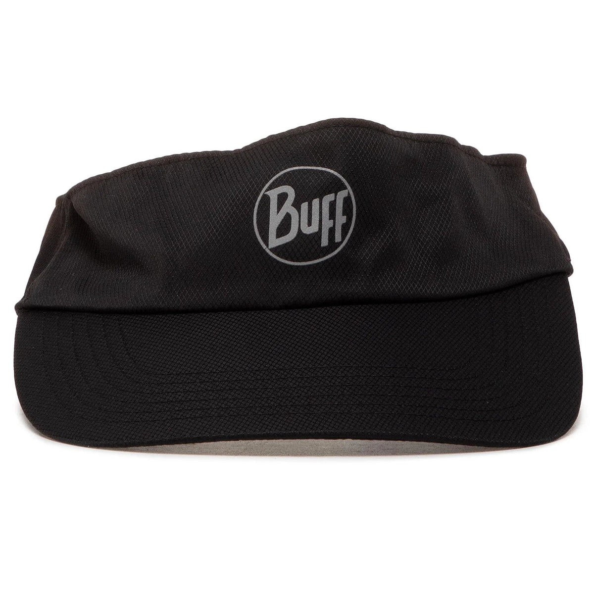 Buff Go Visor - Solid Black