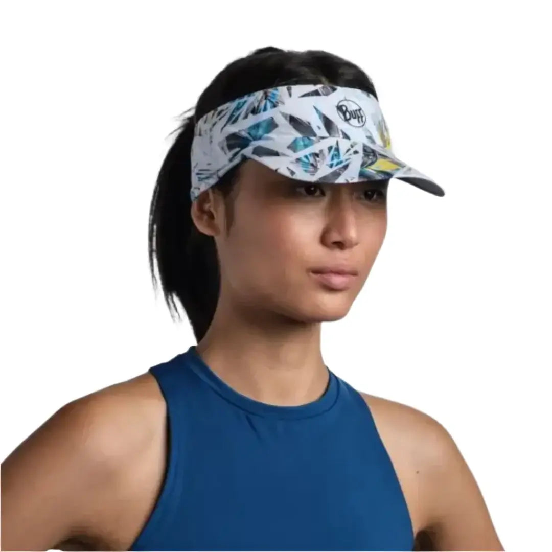 Buff Pack Speed Sun Visor IPE White
