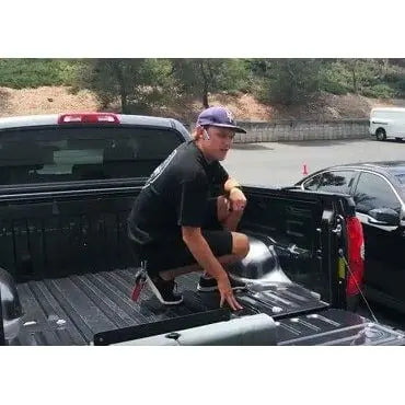 WaterPORT Toyota Truck Bed Rail Mount for 4 Gallon DayTank - Shop  Truck Bed Accessories at  Trekaline