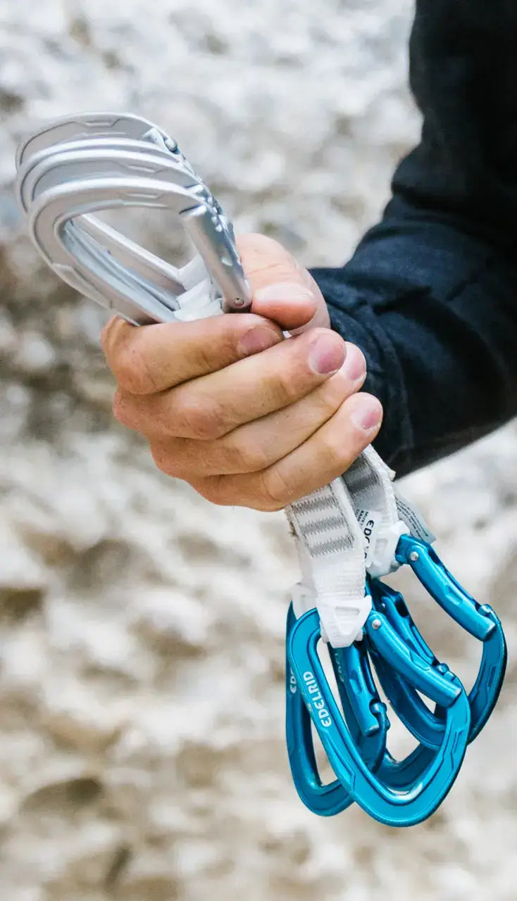 Edelrid Mission Set Ultralight Quickdraw