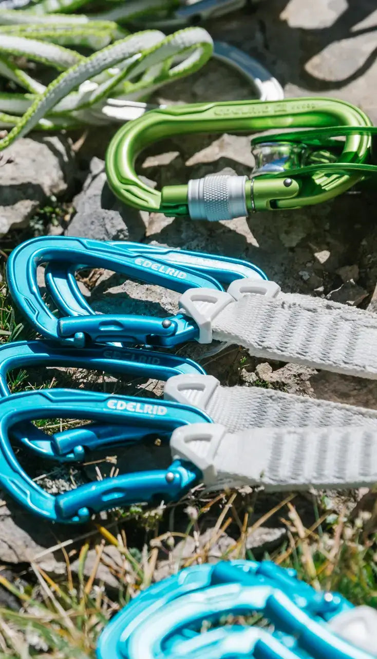 Edelrid Mission Set Ultralight Quickdraw