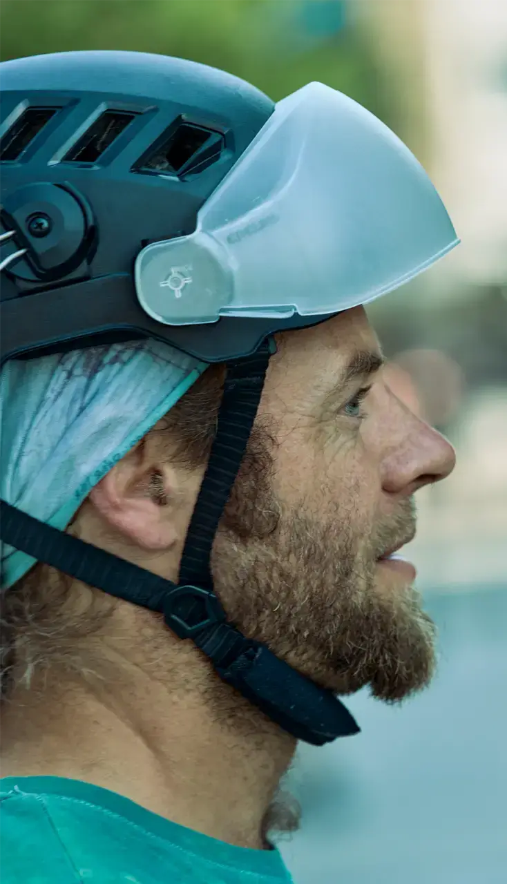 Edelrid Helmet Visor Protector