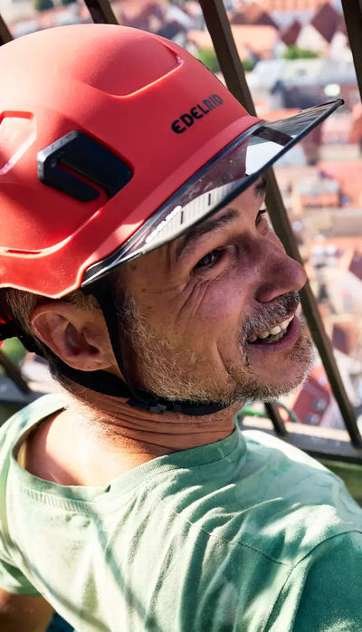 Edelrid Helmet Front Brim