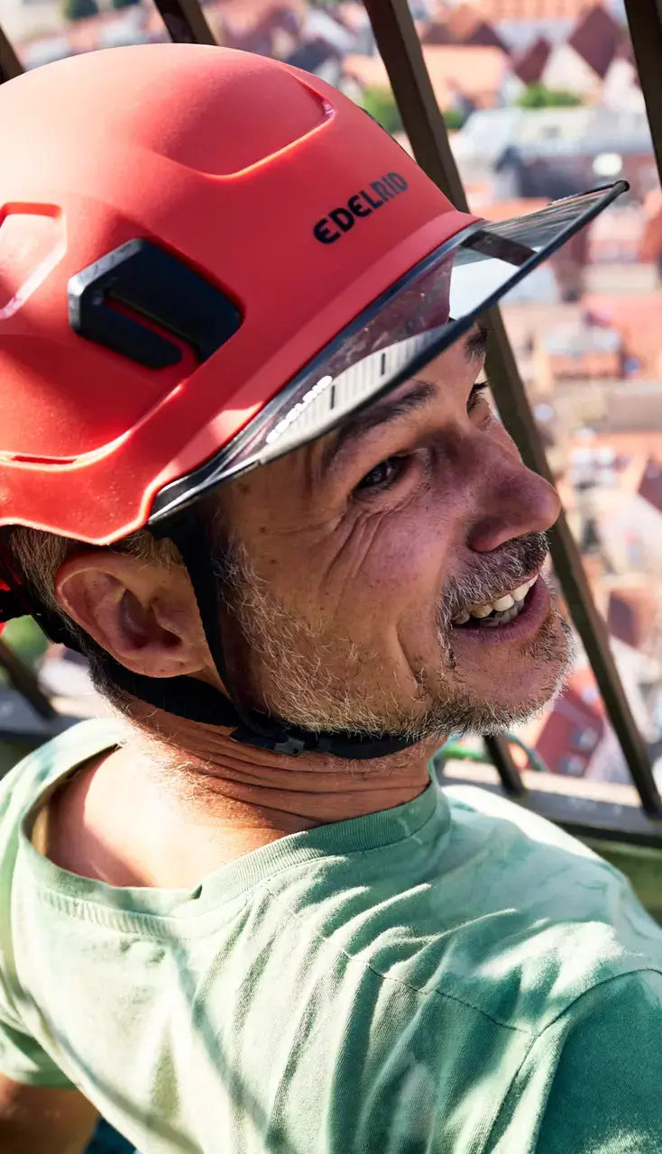 Edelrid Helmet Front Brim