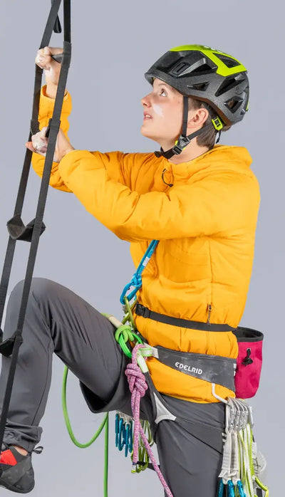 Edelrid Salathe Softshell Climbing Helmet - Oasis