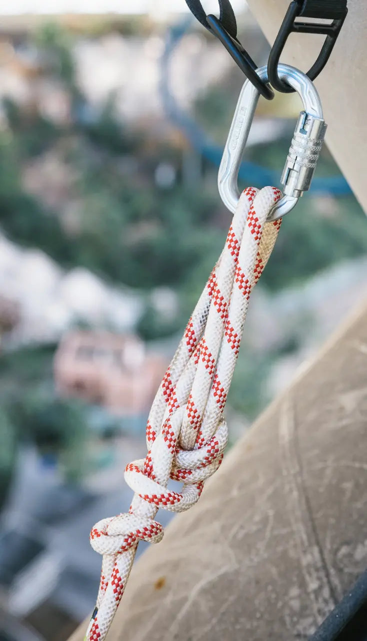 Edelrid Static Low Stretch - 10.5 mm