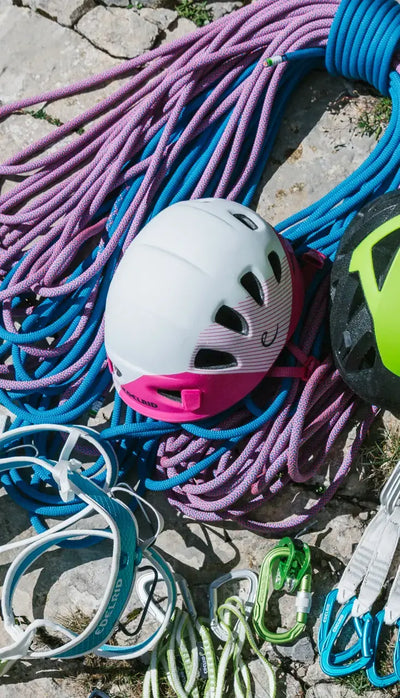 Edelrid Shield Lightweight Softshell Climbing Helmet