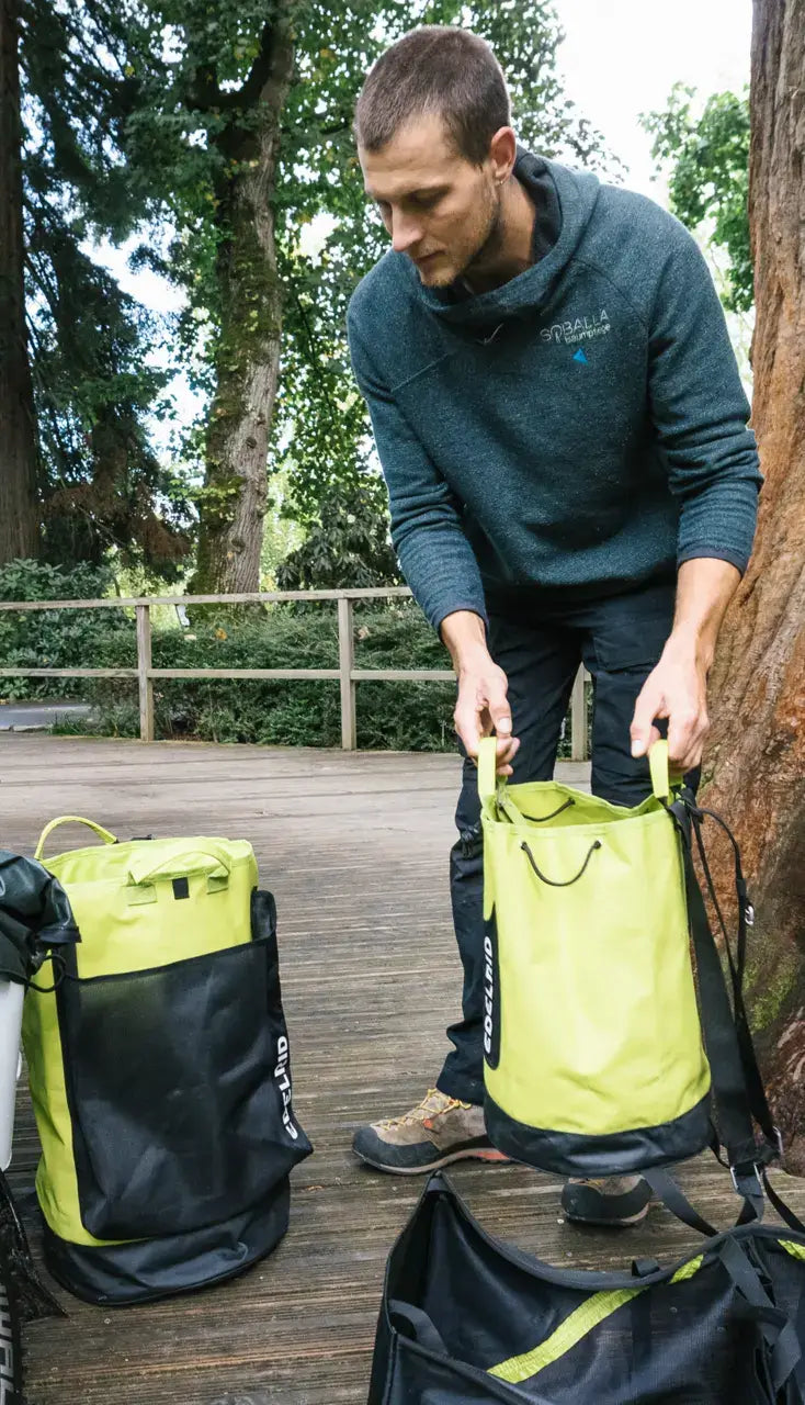 Edelrid Cask 55 Climbing Rope Bag