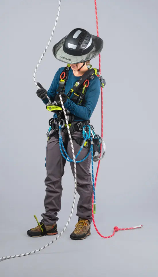 Edelrid Vertic Triple Lock Full Body Harness