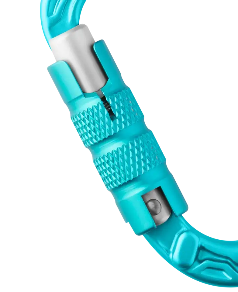 Edelrid HMS Bullet Triple RFID Locking Carabiner