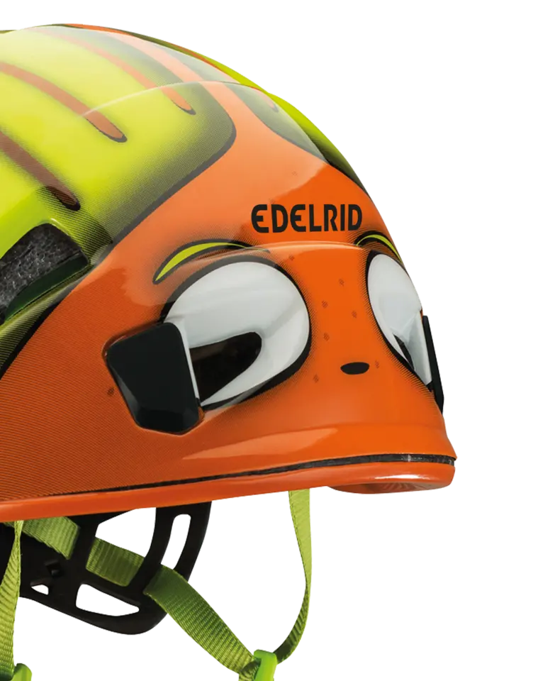 Edelrid Kids Shield Softshell Climbing Helmet