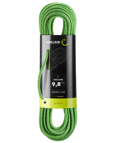 Edelrid Boa Gym Indoor Climbing Rope 9.8 mm