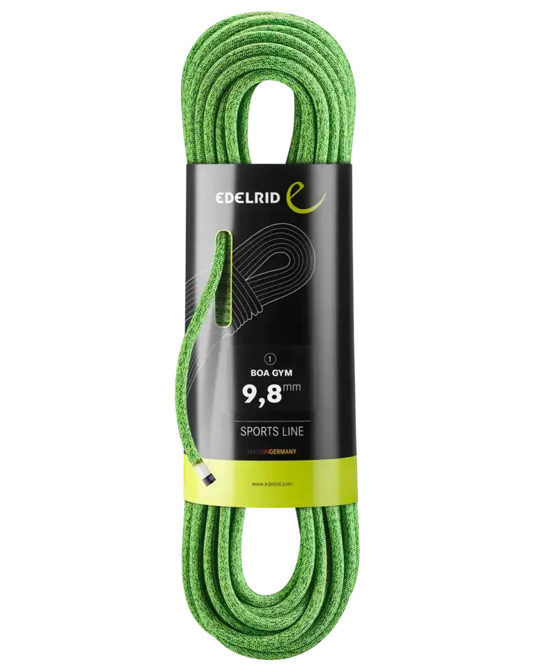 Edelrid Boa Gym Indoor Climbing Rope 9.8 mm