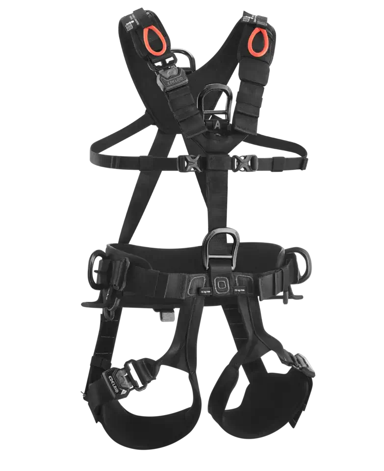 Edelrid Vertic Triple Lock Full Body Harness