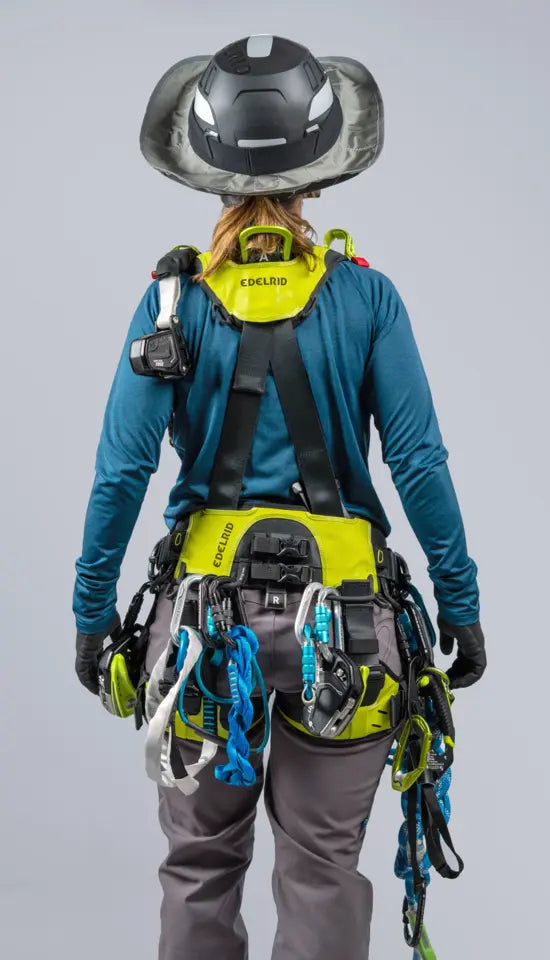 Edelrid Vertic Triple Lock Full Body Harness