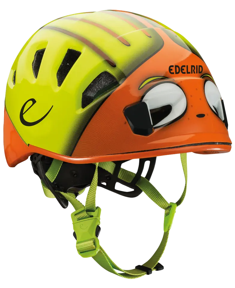Edelrid Kids Shield Softshell Climbing Helmet