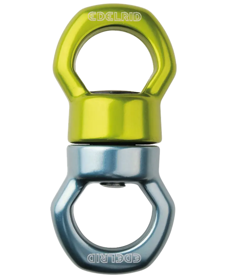 Edelrid Vortex Lanyards Swivel Climbing Rigging Tool