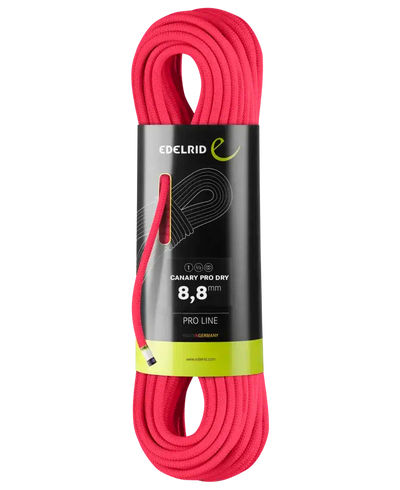 Edelrid Canary Pro Dry Single Rope 8.8 mm