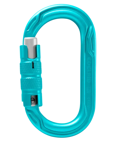 Edelrid Oval Power 2500 Triple Locking Carabiner