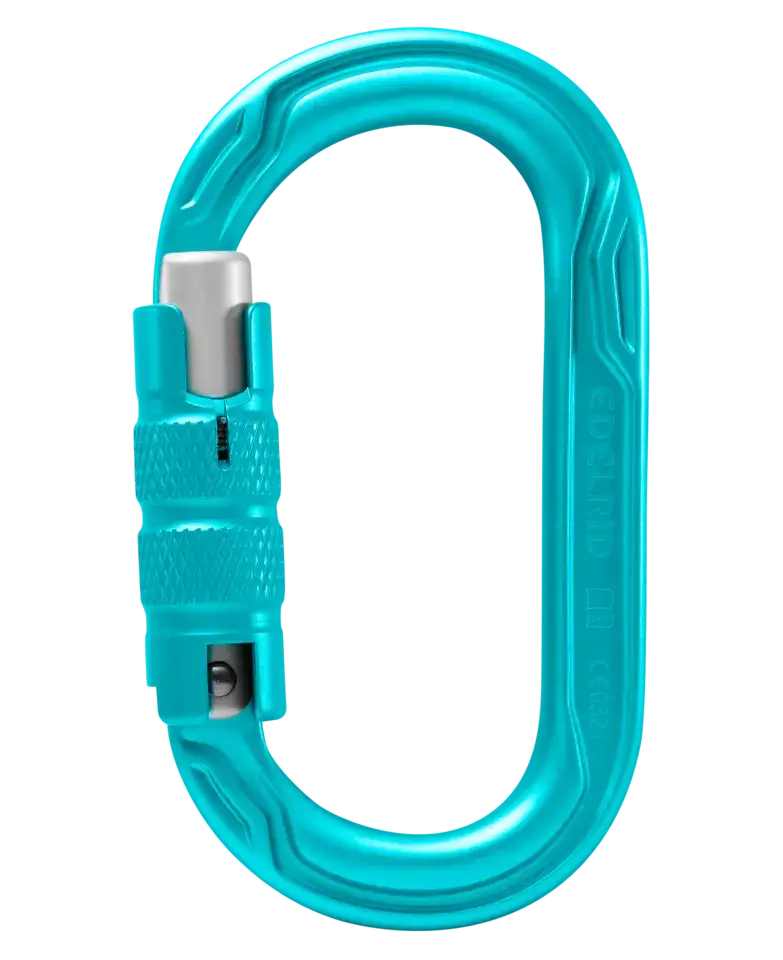 Edelrid Oval Power 2500 Triple Locking Carabiner