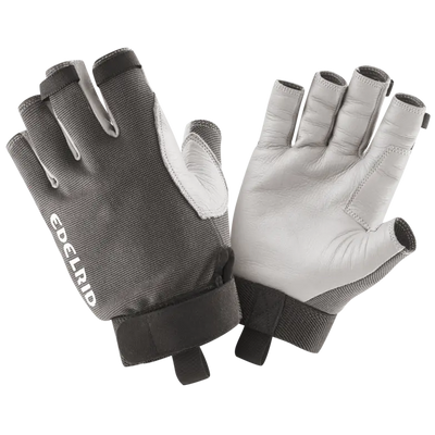 Edelrid Work Gloves Open Finger Climbing Safety Protection