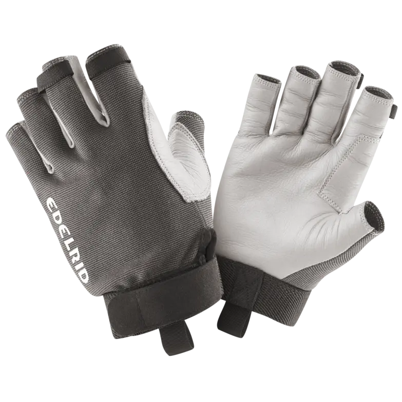 Edelrid Work Gloves Open Finger Climbing Safety Protection