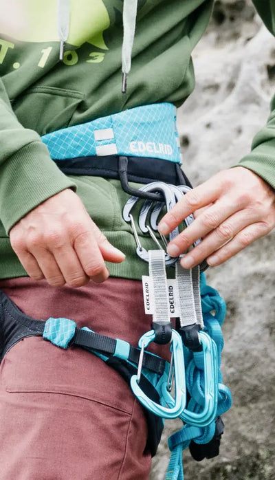 Edelrid Pure Wire Set Quickdraw - Shop Quickdraws at Trekaline
