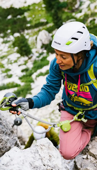 Edelrid Cable Comfort VI Via Ferrata Climbing Lanyard