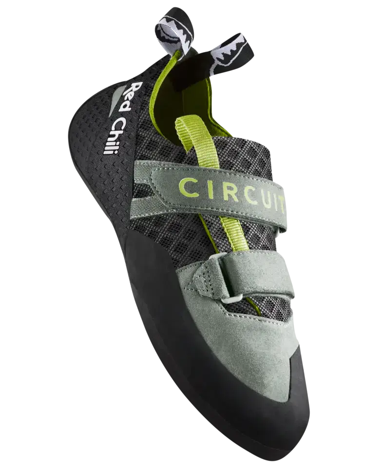 Red Chili Circuit LV Climbing Shoes for Narrow Feet