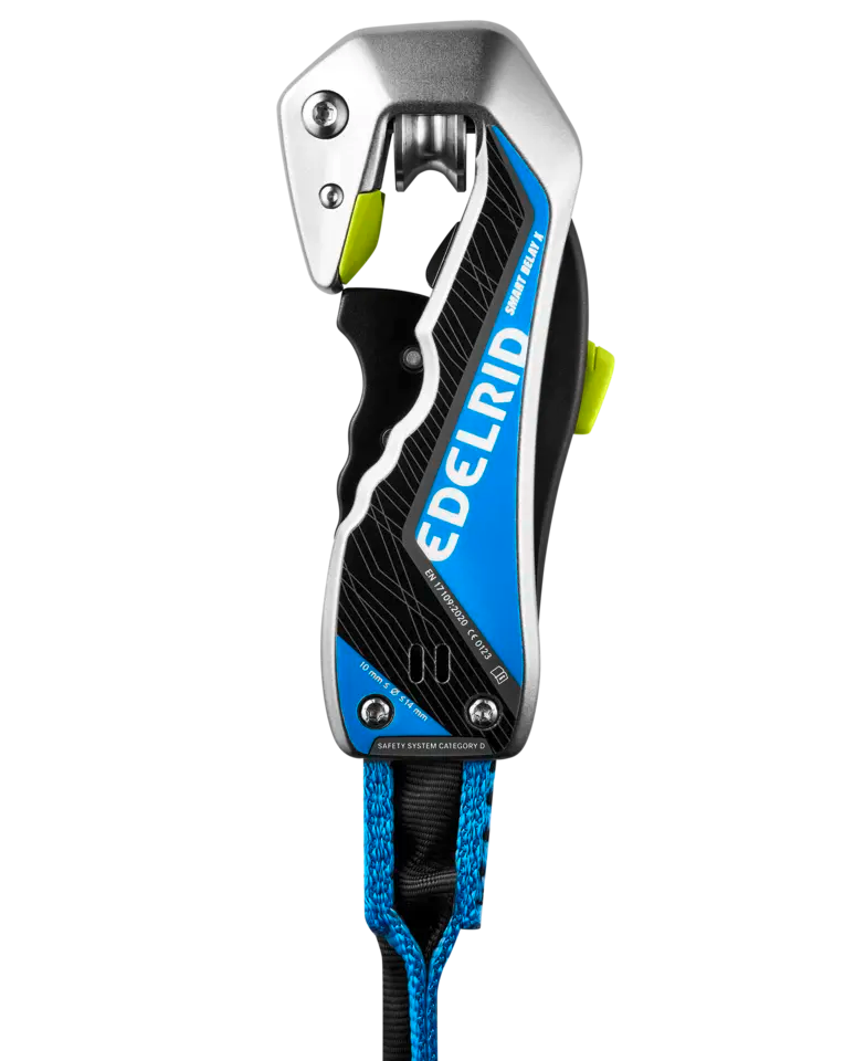 Edelrid Smart Belay X Opener - Shop Belay and Rappel Devices at Trekaline