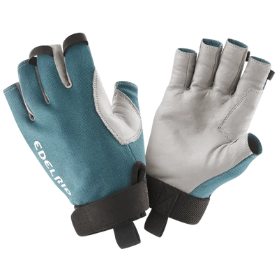 Edelrid Work Gloves Open Finger Climbing Safety Protection