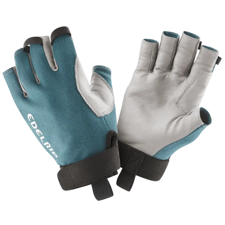 Edelrid Work Gloves Open Finger Climbing Safety Protection