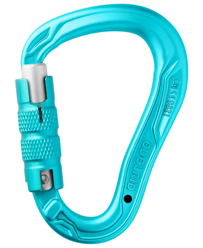 Edelrid HMS Bullet Triple RFID Locking Carabiner