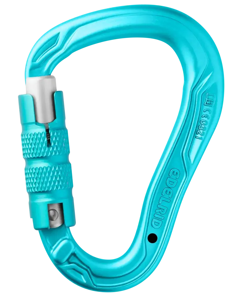 Edelrid HMS Bullet Triple RFID Locking Carabiner