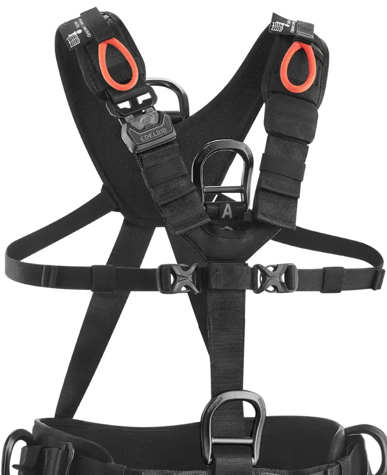 Edelrid Vertic Triple Lock Full Body Harness