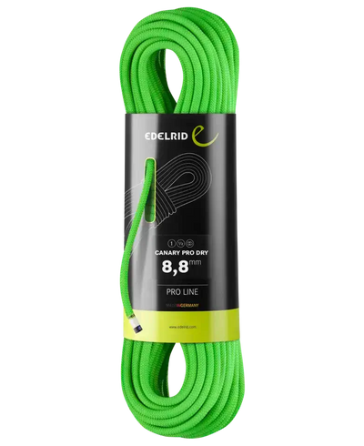 Edelrid Canary Pro Dry Single Rope 8.8 mm