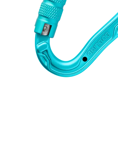 Edelrid HMS Bullet Triple RFID Locking Carabiner