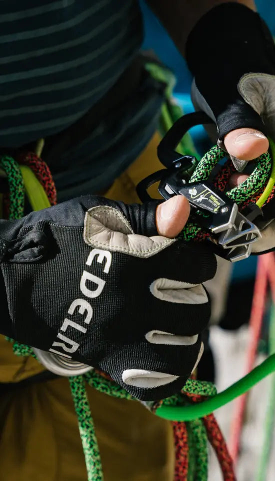 Edelrid Work Glove Open Fingerless Gloves