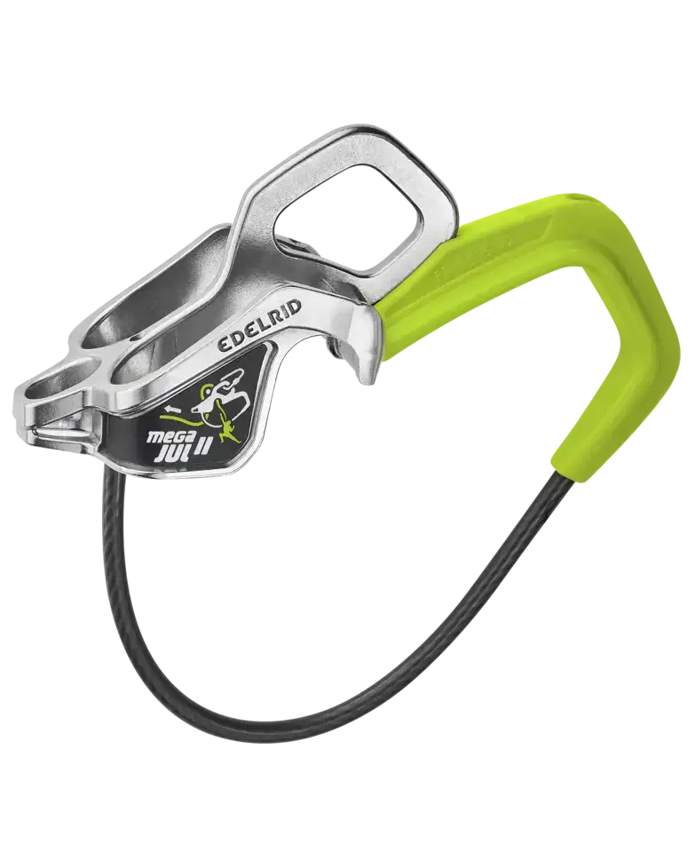 Edelrid Mega JUL Belay Device Descender