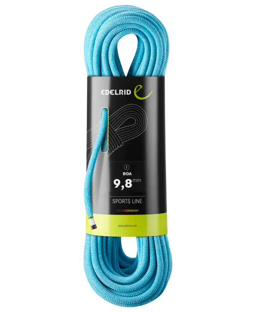 Edelrid Boa Sport Climbing Rope 9.8 mm