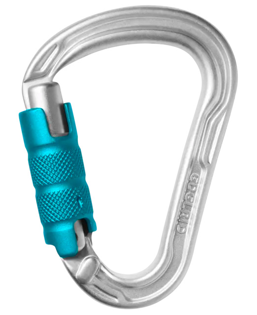 Edelrid HMS Strike Screw Locking Carabiner