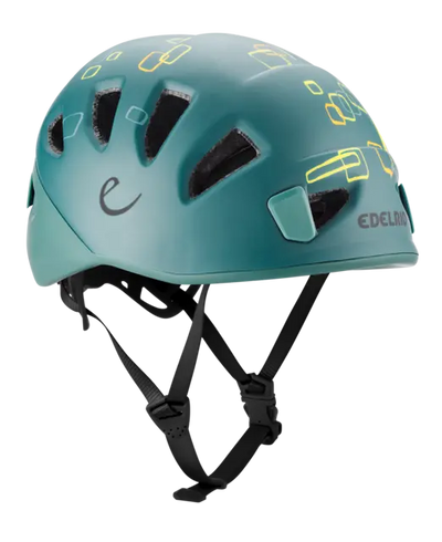 Edelrid Kids Shield Softshell Climbing Helmet