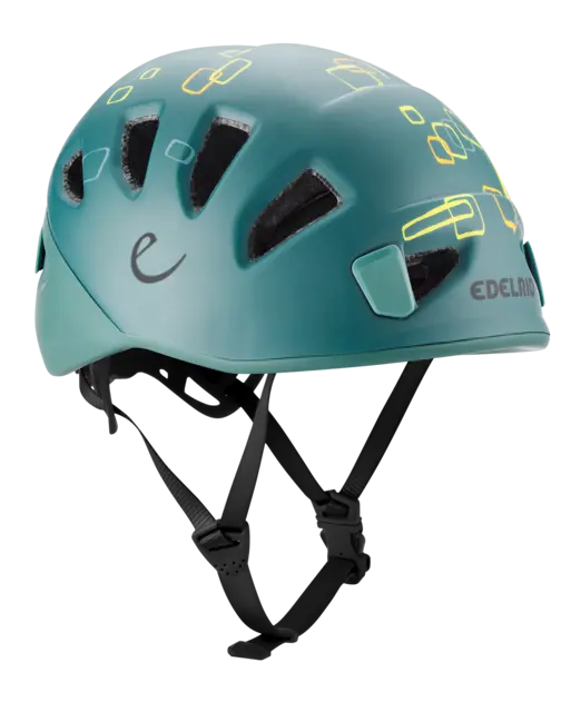 Edelrid Kids Shield Softshell Climbing Helmet