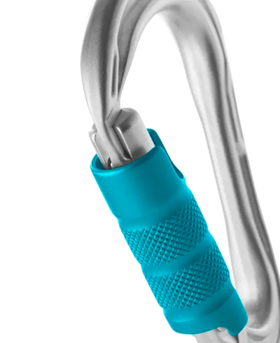 Edelrid HMS Strike Screw Locking Carabiner