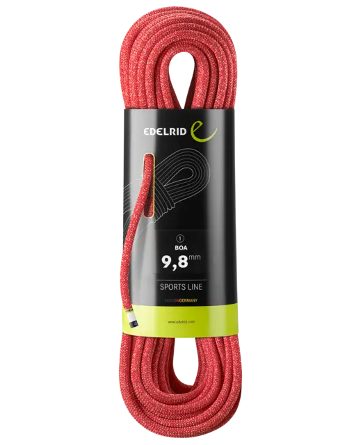 Edelrid Boa Sport Climbing Rope 9.8 mm