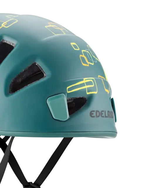 Edelrid Kids Shield Softshell Climbing Helmet