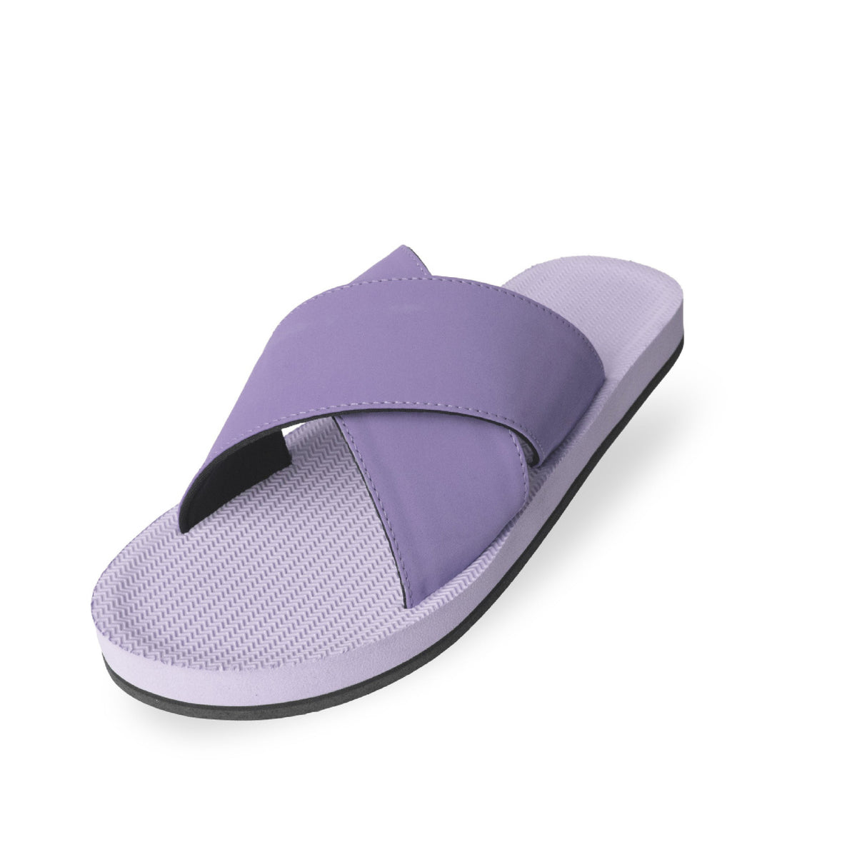 Indosole Women's ESSNTLS Cross Sandals