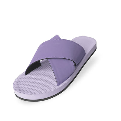 Indosole Women's ESSNTLS Cross Sandals